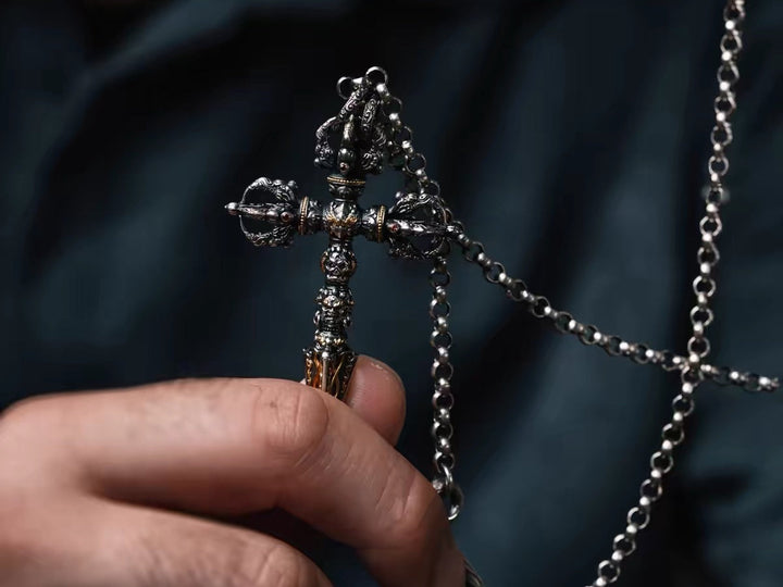 The Phurba: Why Tibet's Ritual Dagger Has Three Faces and No Edge